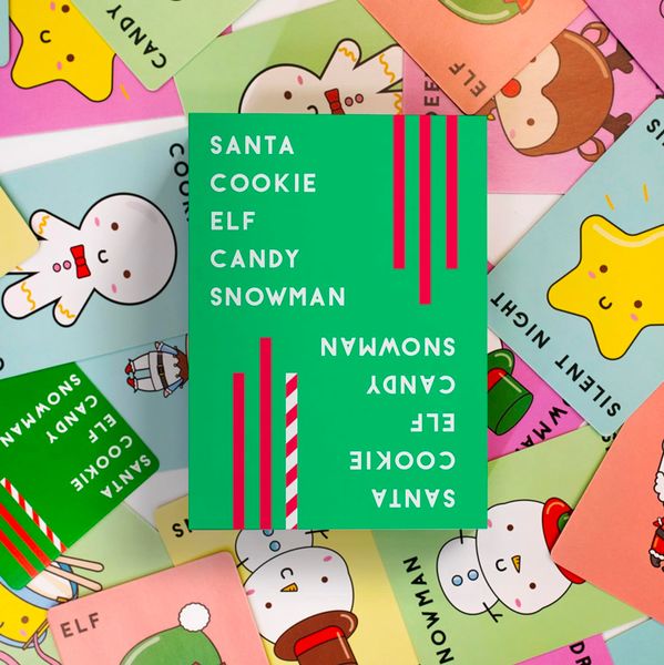 Santa Cookie Elf Candy Snowman