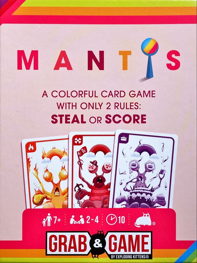 Mantis - Grab & Game