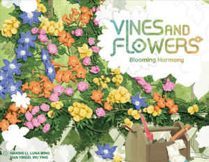 Vines and Flowers: Blooming Harmony
