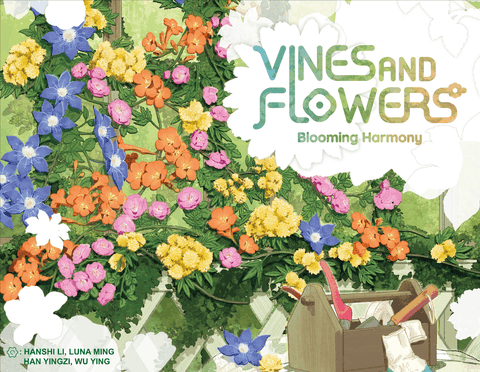 Vines and Flowers: Blooming Harmony