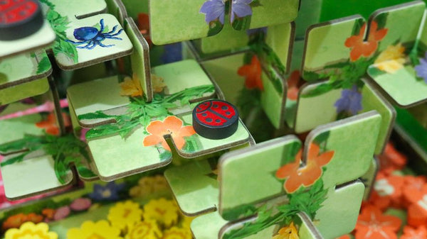 Vines and Flowers: Blooming Harmony