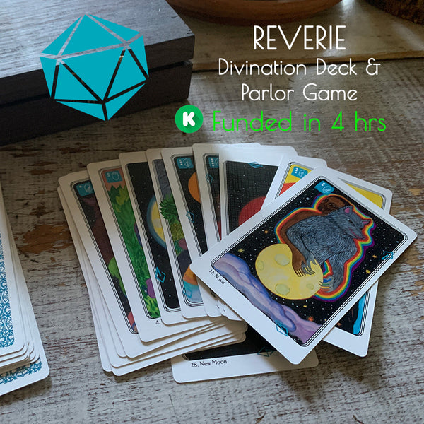 Mystic Aether Reverie Divination Deck