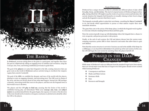 Brinkwood: The Blood of Tyrants