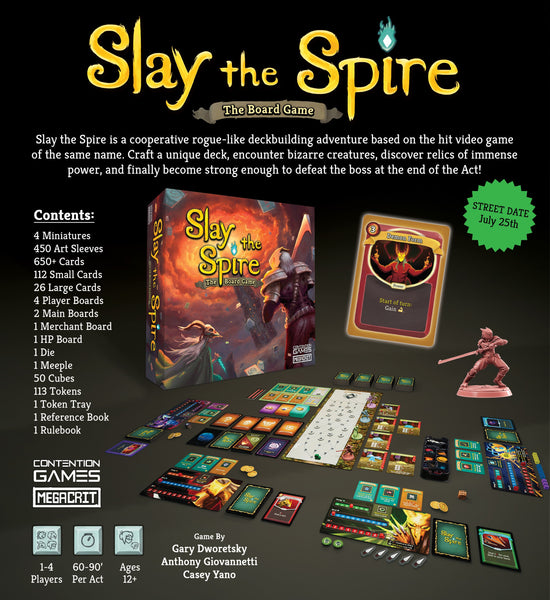 Slay the Spire: The Board Game