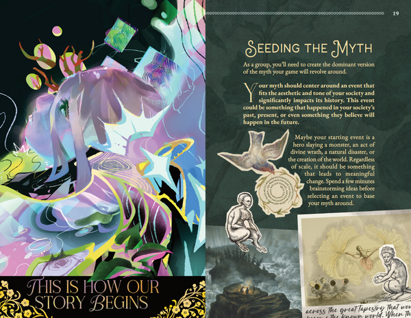 Mythomorphosis: 2nd Edition