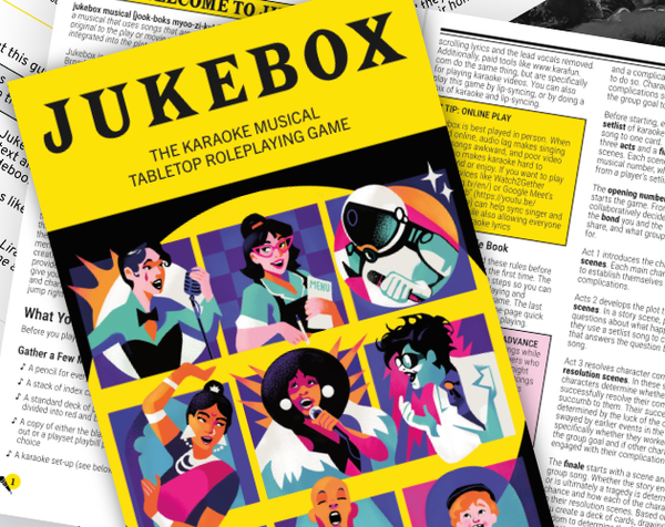 Jukebox: The Karaoke Musical Tabletop Roleplaying Game