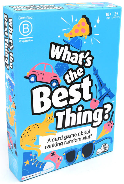 What's The Best Thing?
