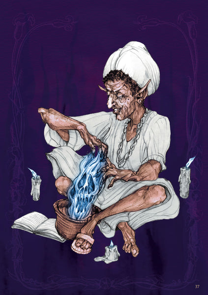 here, there, be monsters!