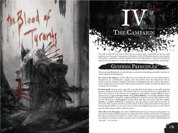 Brinkwood: The Blood of Tyrants