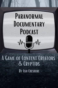 Paranormal Documentary Podcast RPG Ash Can Games 