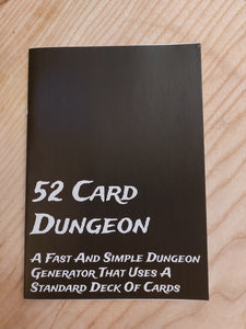 52 Card Dungeon RPG Sam Armstrong 