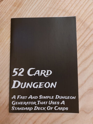 52 Card Dungeon RPG Sam Armstrong 