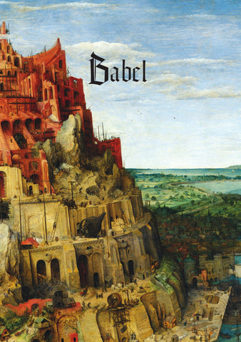 Babel RPG David Blandy 