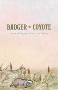 Badger + Coyote Pandion Games 