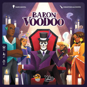 Baron Voodoo Board Game Lucky Duck Games 