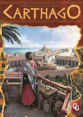 Carthago: Merchants & Guilds Board Game Capstone Games 