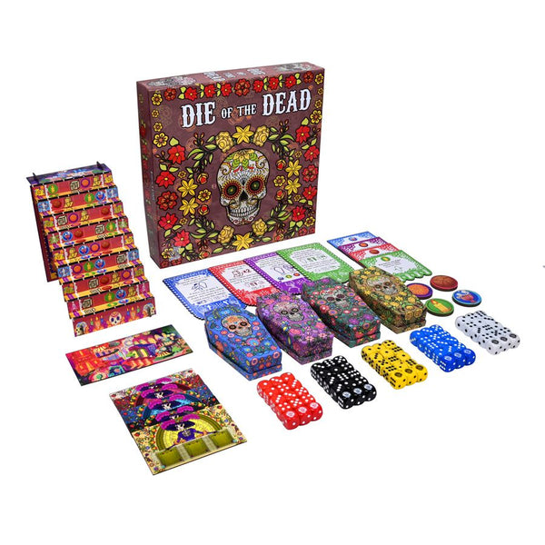 Die of the Dead Board Game Radical 8 Games 