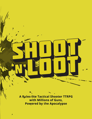 Shoot 'n' Loot RPG Mitchell Salmon 