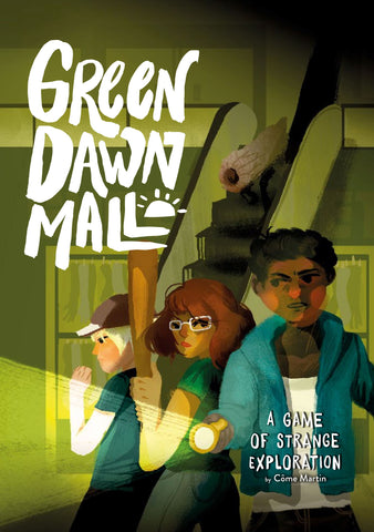 Green Dawn Mall RPG Côme Martin 