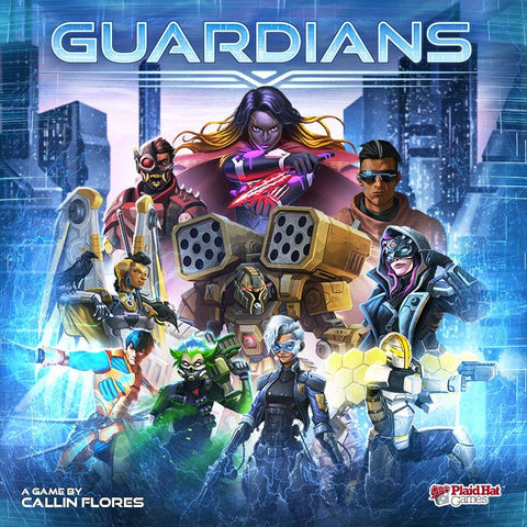 Guardians Board Game Plaid Hat Games 