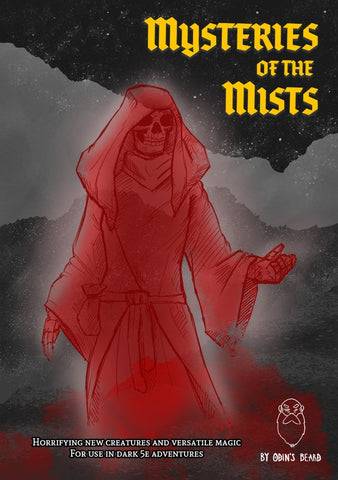 Mysteries of the Mists RPG By Odin's Beard RPG 
