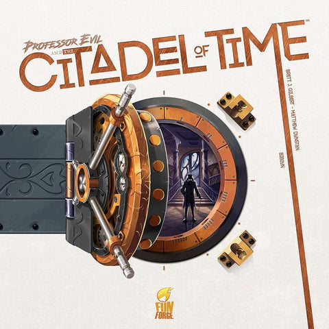 Professor Evil and The Citadel of Time Board Game Funforge 
