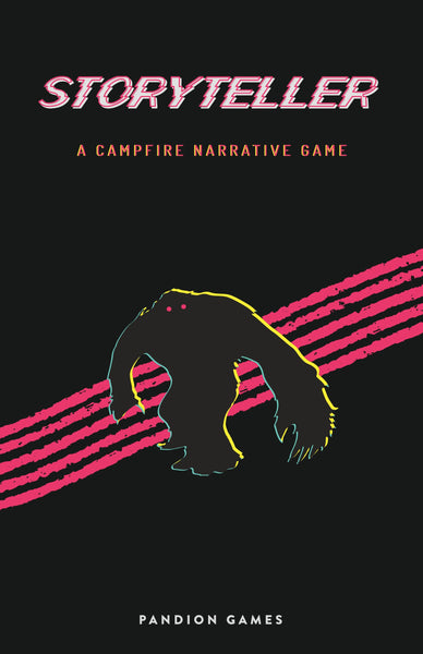 Storyteller: A Campfire Narrative Game RPG Pandion Games 