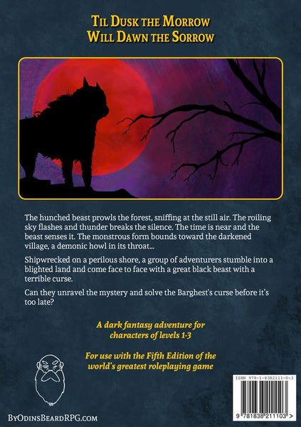 The Howling Caverns RPG By Odin's Beard RPG 